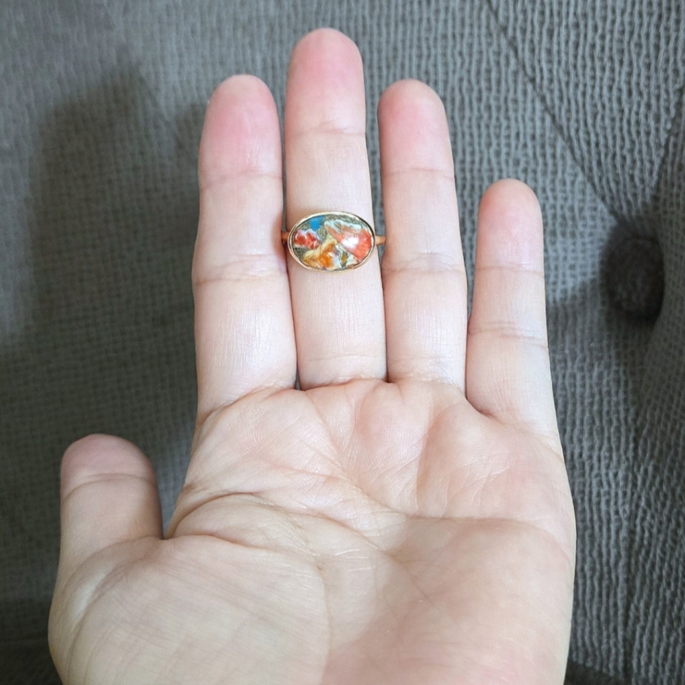 Shivam Copper Turquoise Ring💍 - NWT - Picture 11 of 16